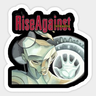 Rise Against Sticker